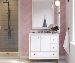 DHP Atwater Living Delias Bathroom Vanity With White Sink -Home Sale Store 810610514 B0 3