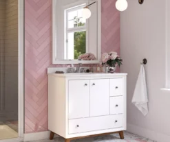 DHP Atwater Living Delias Bathroom Vanity With White Sink -Home Sale Store 810610514 B0 5