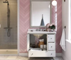 DHP Atwater Living Delias Bathroom Vanity With White Sink -Home Sale Store 810610515 B0 4