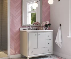 DHP Atwater Living Delias Bathroom Vanity With White Sink -Home Sale Store 810610515 B0 5