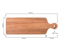 Acacia Wood Serving Board, (18") -Home Sale Store 810610632 A8 3