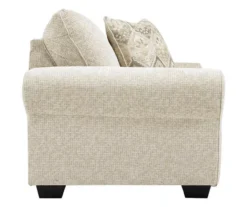 Haisley Ivory Chair And A Half -Home Sale Store 810612306 4