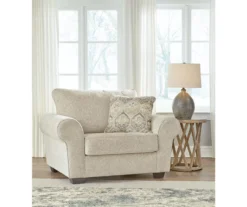 Haisley Ivory Chair And A Half -Home Sale Store 810612306 5