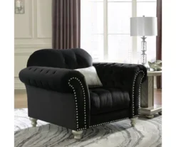 Harriotte Black Armchair -Home Sale Store 810612310 1
