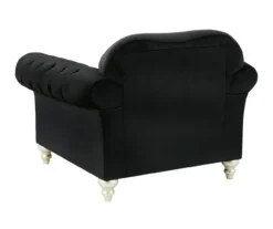 Harriotte Black Armchair -Home Sale Store 810612310 2
