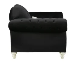 Harriotte Black Armchair -Home Sale Store 810612310 4