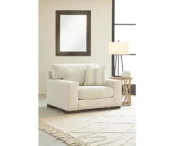 Maggie White Chair And A Half -Home Sale Store 810612352 5