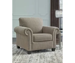 Shewsbury Pewter Armchair -Home Sale Store 810612465 6
