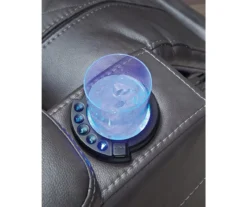 Composer Black Faux Leather Power Recliner 13 Composer Black Faux Leather Power Recliner -Home Sale Store 810612554 2