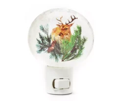 Deer Globe Night Light