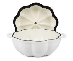 Pumpkin Enameled Cast Iron Dutch Oven, 1.8 Qt. -Home Sale Store 810616124 A0 2