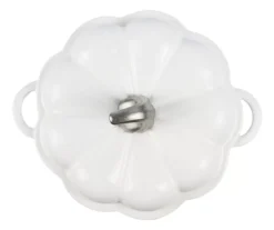 Pumpkin Enameled Cast Iron Dutch Oven, 1.8 Qt. -Home Sale Store 810616124 A4 4