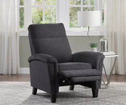 Weiser Dark Gray Push-Back Recliner 7 Weiser Dark Gray Push-Back Recliner -Home Sale Store 810616207 A0 2