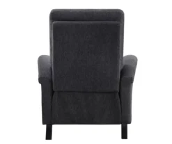Weiser Dark Gray Push-Back Recliner 9 Weiser Dark Gray Push-Back Recliner -Home Sale Store 810616207 A2