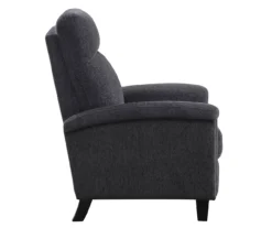 Weiser Dark Gray Push-Back Recliner 8 Weiser Dark Gray Push-Back Recliner -Home Sale Store 810616207 A3