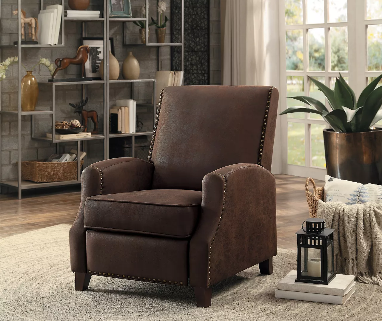 Walden Push-Back Recliner 1 Walden Push-Back Recliner