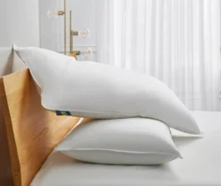 Serta White Medium-Firm Cotton-Down Pillow, 2-Pack 10 Serta White Medium-Firm Cotton-Down Pillow, 2-Pack -Home Sale Store 810617376 A8 2