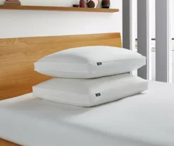 Serta White Firm Cotton-Down Pillow, 2-Pack -Home Sale Store 810617377 A8 2