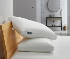 Serta White Firm Cotton-Down Pillow, 2-Pack -Home Sale Store 810617377 A8 3