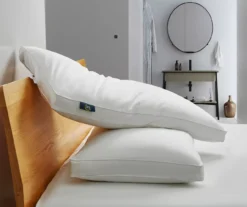 Serta White Firm Cotton-Down Pillow, 2-Pack -Home Sale Store 810617378 A8 2