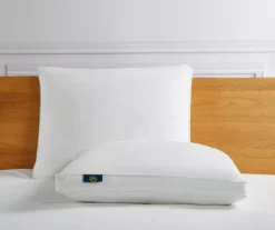 Serta White Firm Cotton-Down Pillow, 2-Pack -Home Sale Store 810617378 A8 3