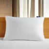 Serta White 300-Thread Count Cotton-Down Pillow