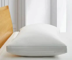 Serta White 300-Thread Count Cotton-Down Pillow -Home Sale Store 810617380 A8 2