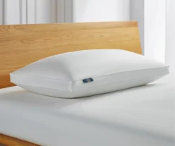 Serta White 300-Thread Count Cotton-Down Pillow -Home Sale Store 810617380 A8 3