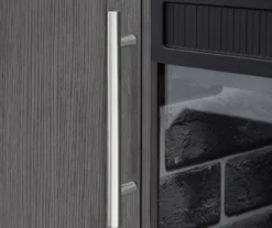 54" Gray Electric Fireplace Console 8 54" Gray Electric Fireplace Console -Home Sale Store 810617757 A8