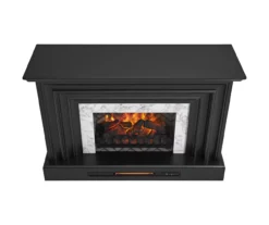53.5" Black Petite Grand Electric Fireplace Console 18 53.5" Black Petite Grand Electric Fireplace Console -Home Sale Store 810617767 A0 3