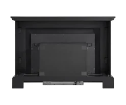 53.5" Black Petite Grand Electric Fireplace Console 19 53.5" Black Petite Grand Electric Fireplace Console -Home Sale Store 810617767 A2
