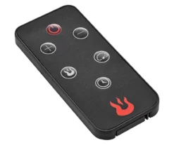 53.5" Black Petite Grand Electric Fireplace Console 22 53.5" Black Petite Grand Electric Fireplace Console -Home Sale Store 810617767 A8 2