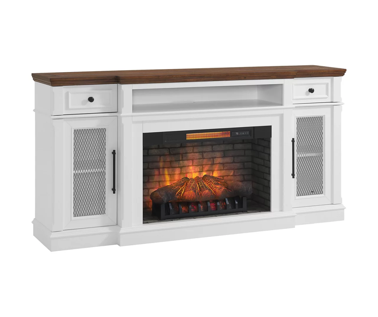 73.5" Castillo Electric Fireplace Console 7 73.5" Castillo Electric Fireplace Console - Image 7