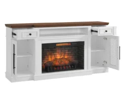 73.5" Castillo Electric Fireplace Console 18 73.5" Castillo Electric Fireplace Console -Home Sale Store 810617768 A0 3
