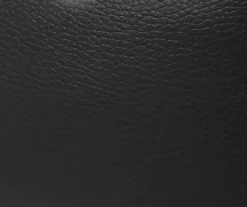 White & Black Faux Leather Gaming Chair 22 White & Black Faux Leather Gaming Chair -Home Sale Store 810618952 A0 12