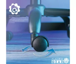 White & Black Faux Leather Gaming Chair 17 White & Black Faux Leather Gaming Chair -Home Sale Store 810618952 A0 7