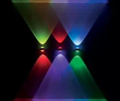 Glow-Up LED Wall Lights, 3-Pack 14 Glow-Up LED Wall Lights, 3-Pack -Home Sale Store 810621596 A0 3