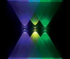 Glow-Up LED Wall Lights, 3-Pack 15 Glow-Up LED Wall Lights, 3-Pack -Home Sale Store 810621596 A0 5