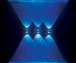 Glow-Up LED Wall Lights, 3-Pack 17 Glow-Up LED Wall Lights, 3-Pack -Home Sale Store 810621596 A0 7