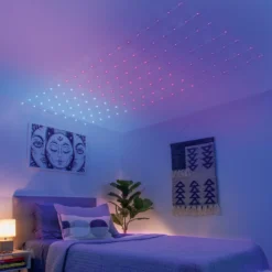 Ceiling LED Curtain Light Set, (3.5' X 6') -Home Sale Store 810621599 A0 2