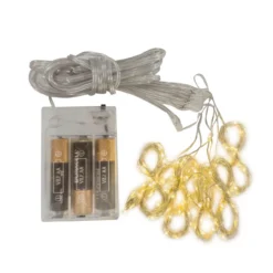 Ceiling LED Curtain Light Set, (3.5' X 6') -Home Sale Store 810621601 A0 1