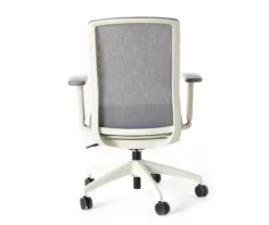 Atto Off-White & Gray Office Chair -Home Sale Store 810624144 A1 1