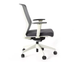 Atto Off-White & Gray Office Chair -Home Sale Store 810624144 A2 1