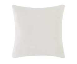 White Crinkle-Texture Queen 4-Piece Comforter Set -Home Sale Store 810641804 A8 3