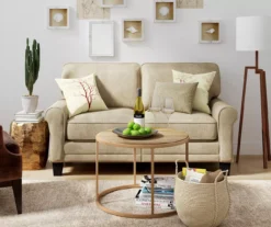 Copenhagen Tan Loveseat -Home Sale Store 810659210 A0 3