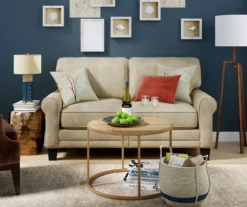 Copenhagen Tan Loveseat -Home Sale Store 810659210 A0 4