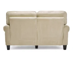 Copenhagen Tan Loveseat -Home Sale Store 810659210 A0 7