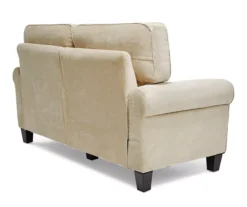 Copenhagen Tan Loveseat -Home Sale Store 810659210 A0 8