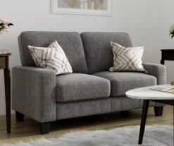 Palisades Dark Gray Loveseat 16 Palisades Dark Gray Loveseat -Home Sale Store 810659231 A0 3