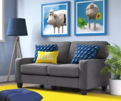 Palisades Dark Gray Loveseat 17 Palisades Dark Gray Loveseat -Home Sale Store 810659231 A0 4